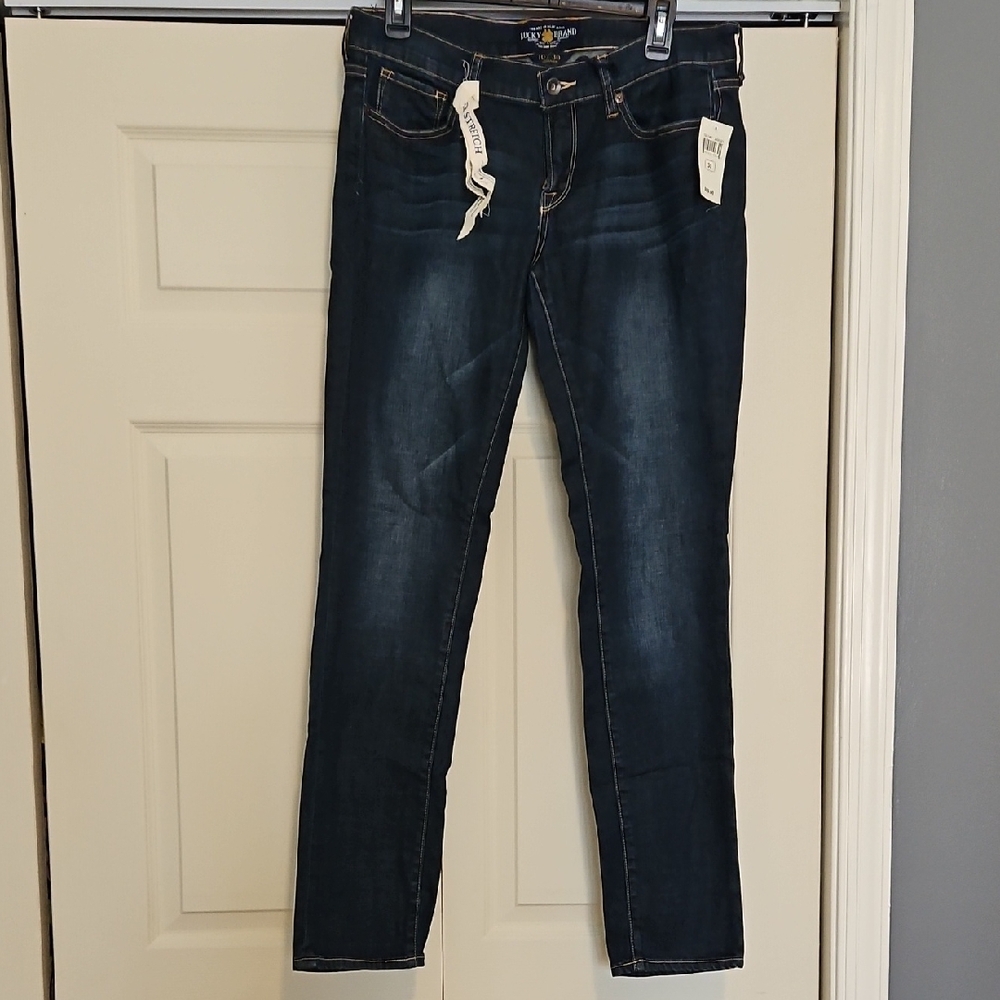 Lucky Brand Dark Blue Skinny Jeans